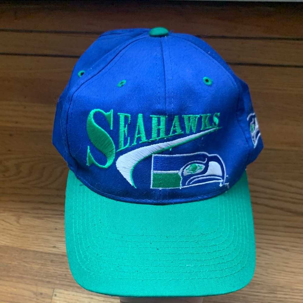 RARE Vintage Seattle Seahawks Hat